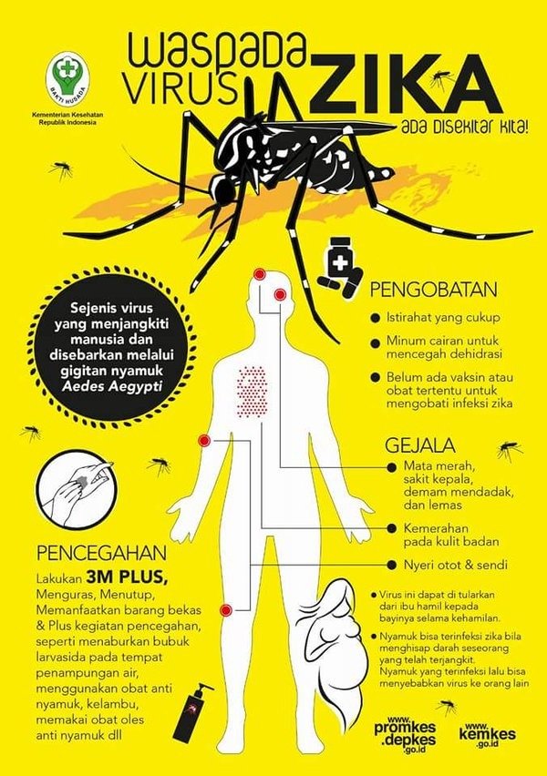 Waspada Zika Promkes