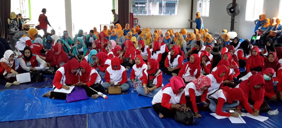 Bambu Apus Lolos Sertifikasi Kelurahan Bebas Jentik Ke dua Tangsel00