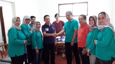 Penunjukan MZW Umar Jaya Kepala Galeri Jumantik Kecamatan Pamulang 