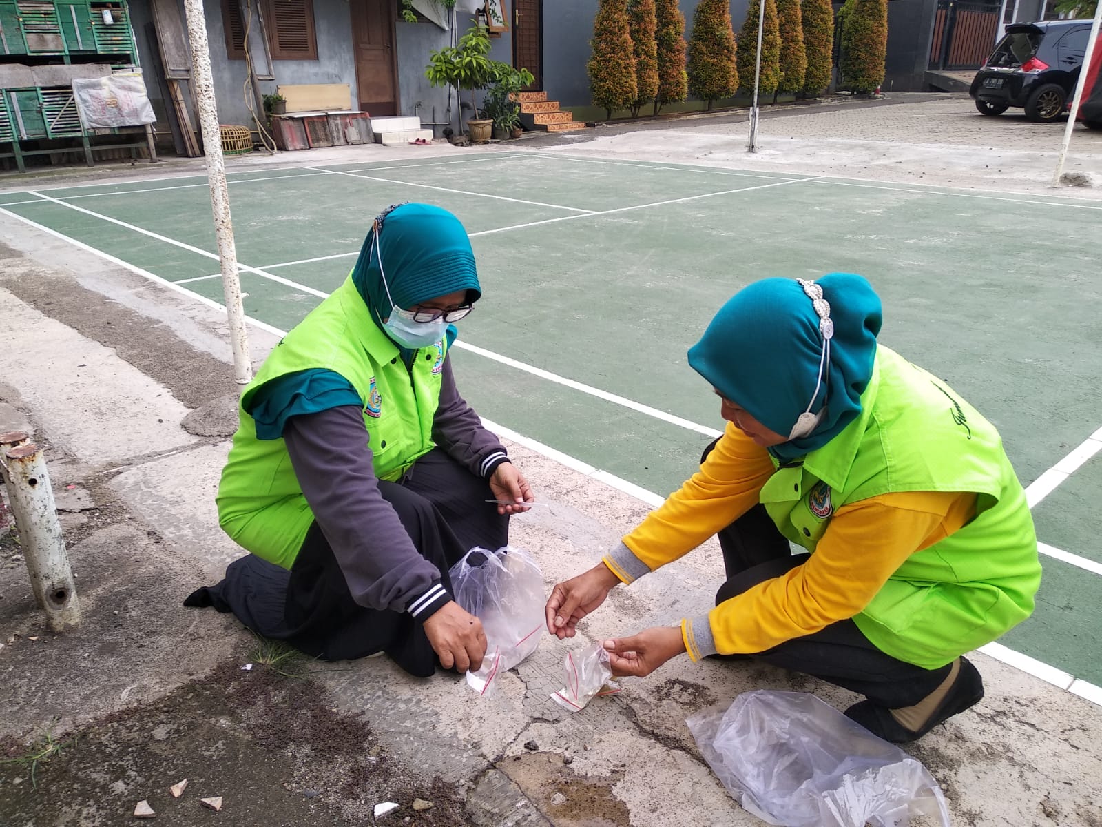 grebek jentik wilayah rw 18 1