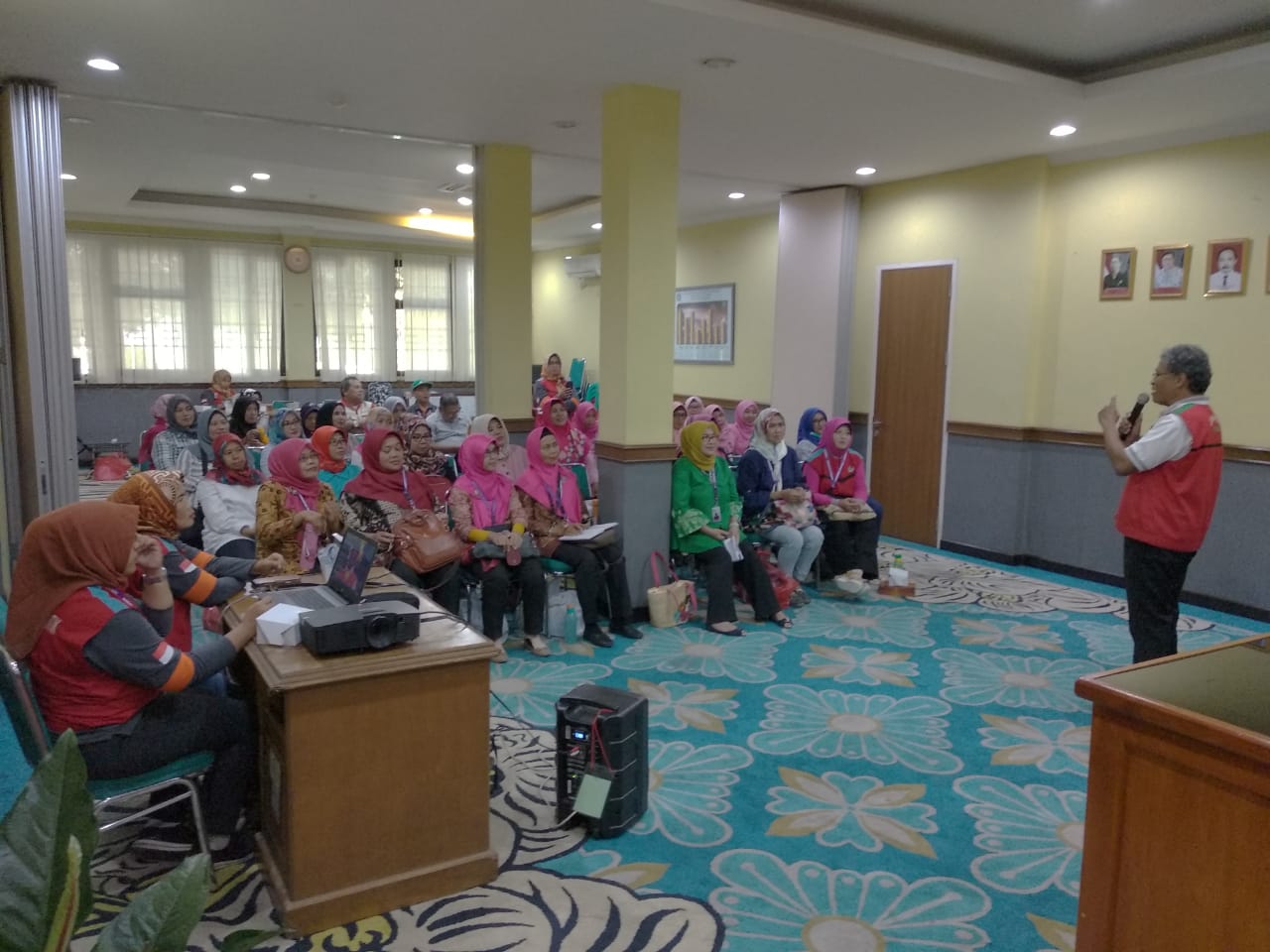 pelatihan pemandu galeri jumantik 31