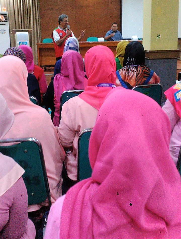pelatihan pemandu galeri jumantik 31