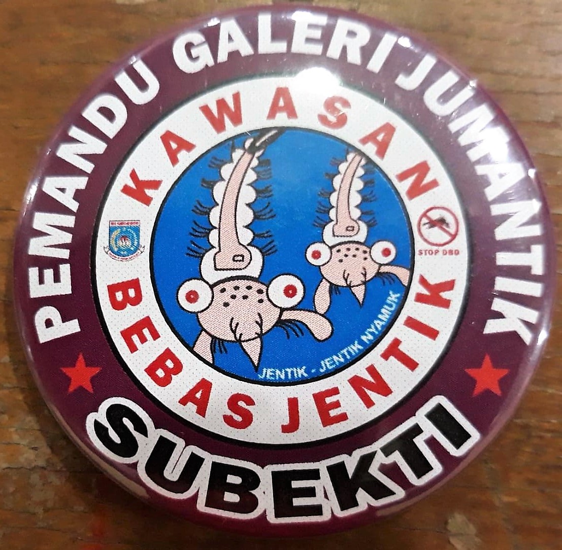 pelatihan pemandu galeri jumantik 31