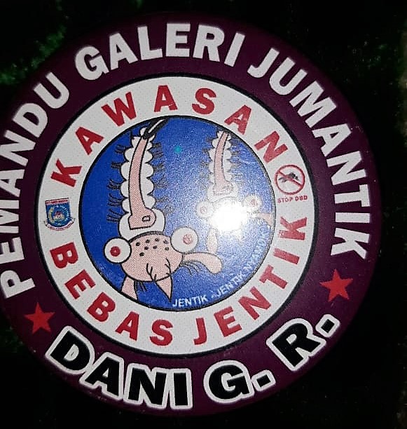 pelatihan pemandu galeri jumantik 31