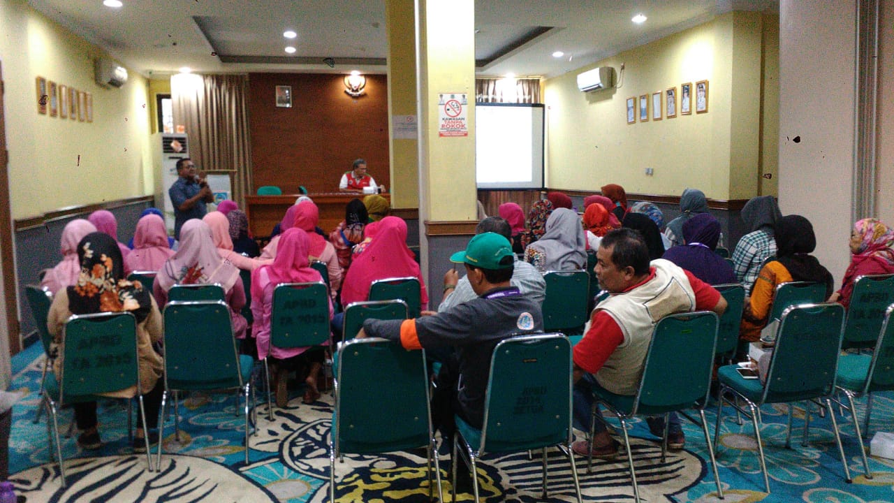 pelatihan pemandu galeri jumantik 31