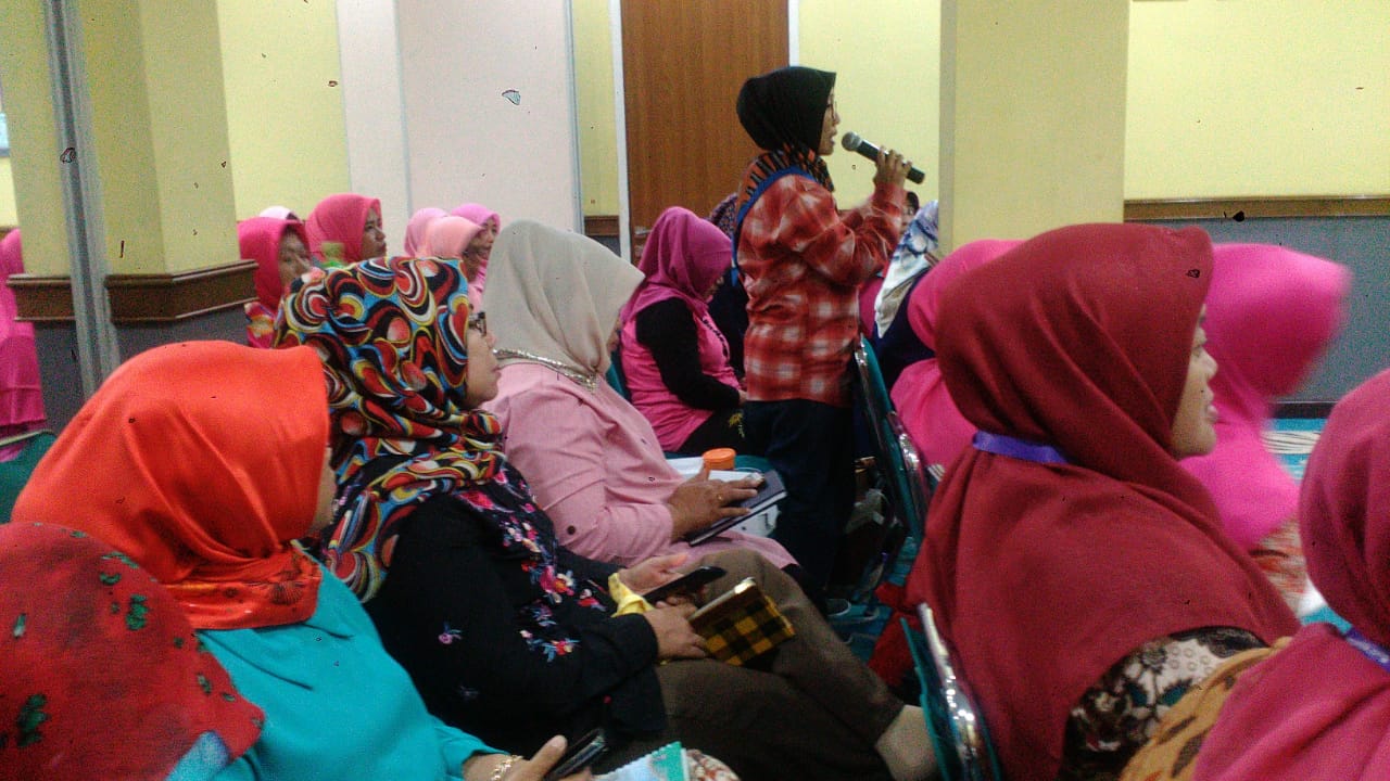 pelatihan pemandu galeri jumantik 31