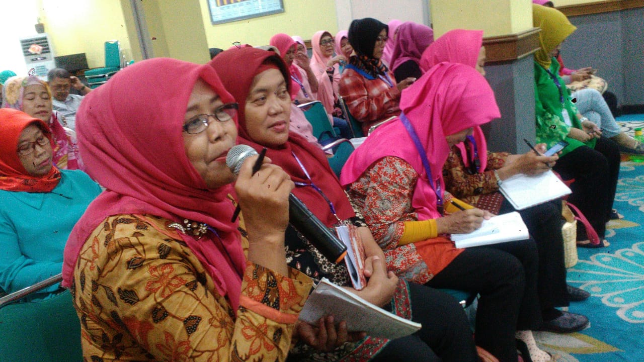 pelatihan pemandu galeri jumantik 31