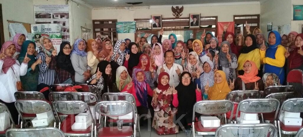 Kader Jumantik Kedaung Langsung Bergolak menuju Kelurahan Bebas Jentik16