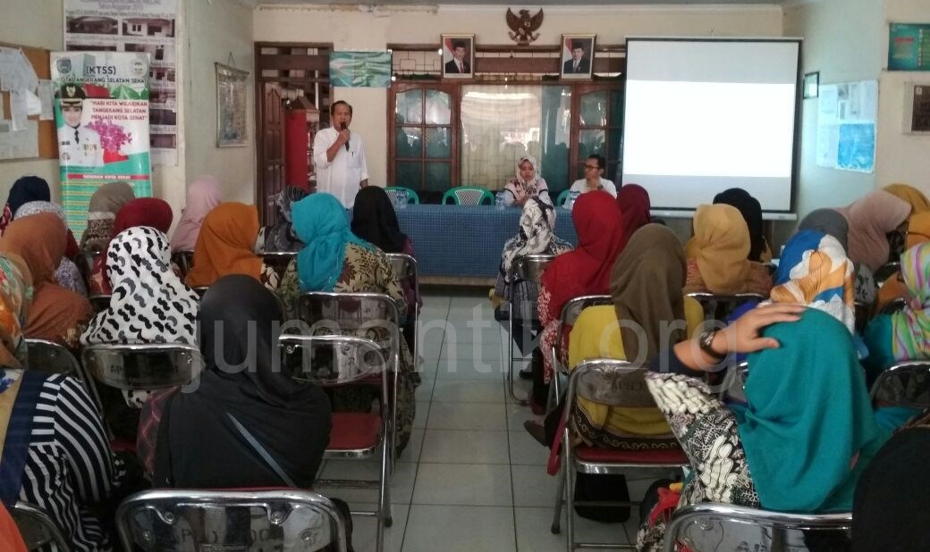 Kader Jumantik Kedaung Langsung Bergolak menuju Kelurahan Bebas Jentik16
