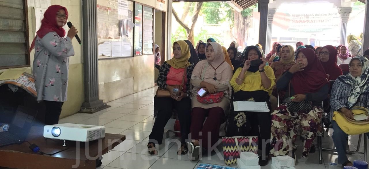 Kader Jumantik Kedaung Langsung Bergolak menuju Kelurahan Bebas Jentik16