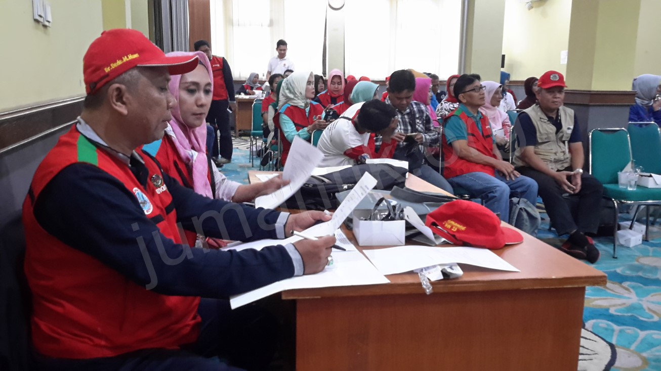 Pelatihan Supervisor dan Pokjanal Kecamatan Pamulang 104