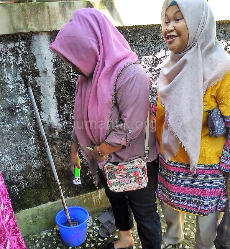 grebek Jentik Wilayah RW 03 Kelurahan Pondok Cabe Ilir8