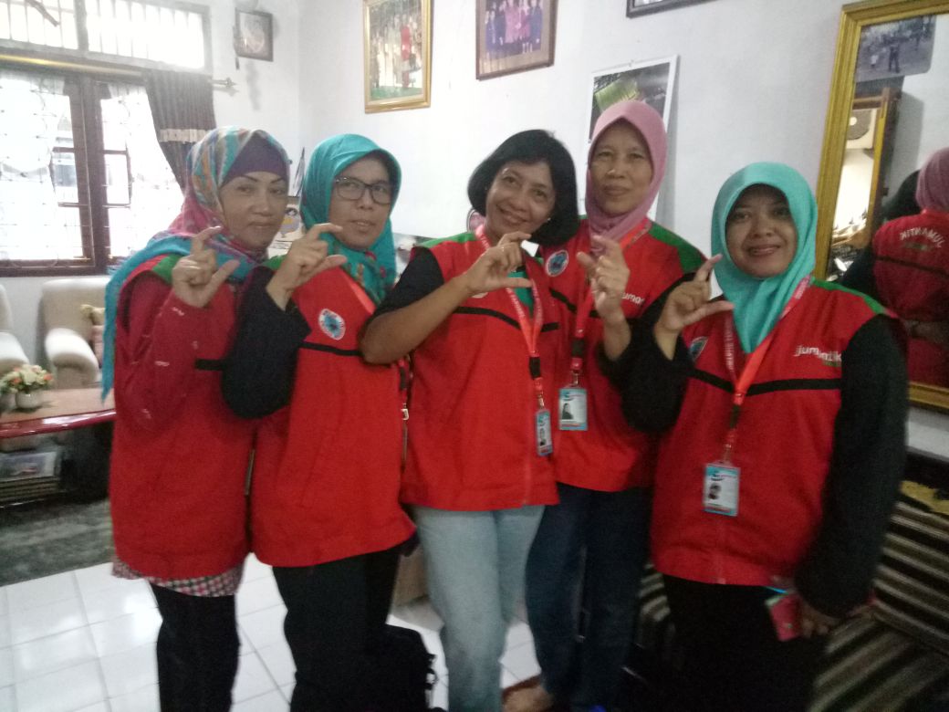 Team jumantik Rt 0113 Pondok Benda Pmlg 3
