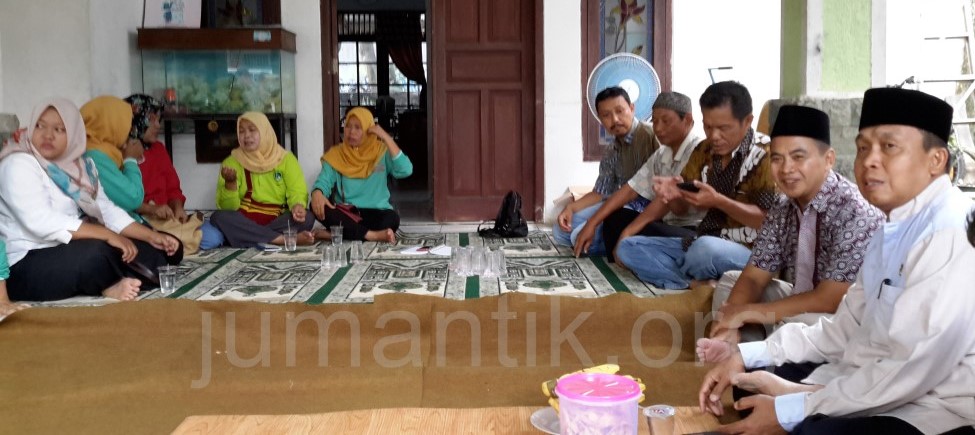 Roadshow camat pamulang pokjanal dbd kec pamulang di Pondok Cabe Ilir01