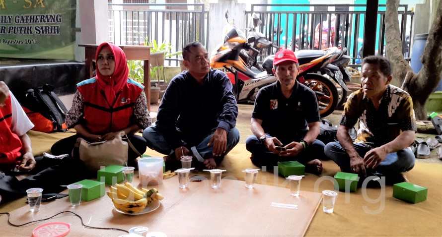 Roadshow camat pamulang pokjanal dbd kec pamulang di Pondok Cabe Ilir01