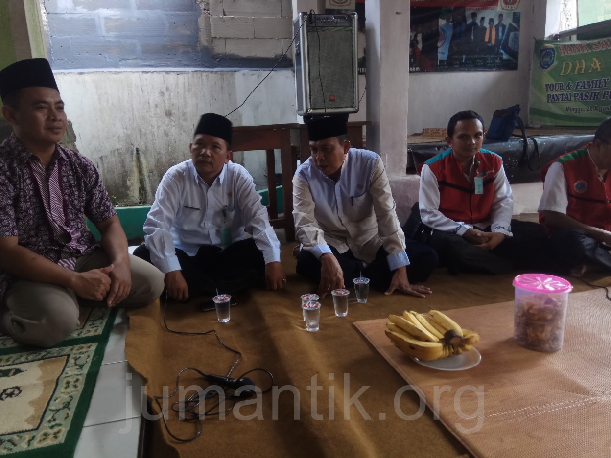 Roadshow camat pamulang pokjanal dbd kec pamulang di Pondok Cabe Ilir01