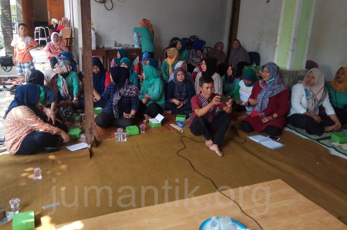 Roadshow camat pamulang pokjanal dbd kec pamulang di Pondok Cabe Ilir01