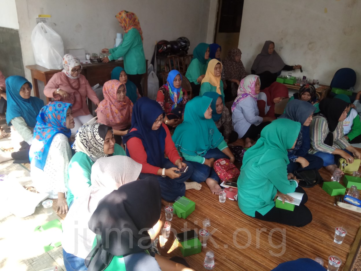 Roadshow camat pamulang pokjanal dbd kec pamulang di Pondok Cabe Ilir01