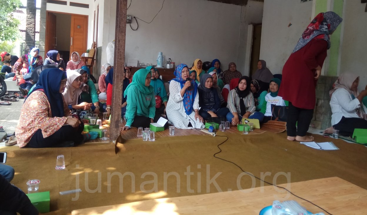 Roadshow camat pamulang pokjanal dbd kec pamulang di Pondok Cabe Ilir01