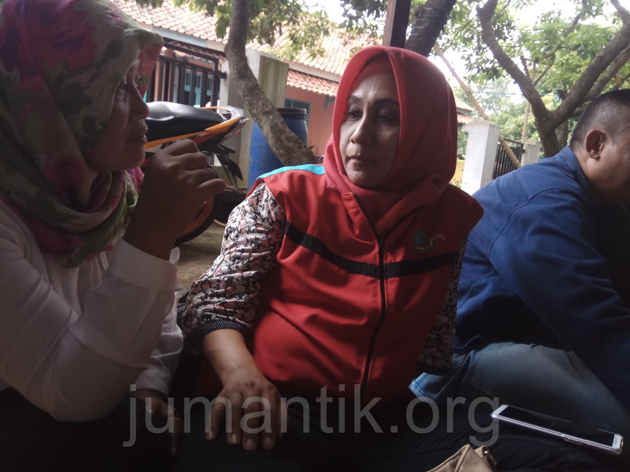 Roadshow camat pamulang pokjanal dbd kec pamulang di Pondok Cabe Ilir01