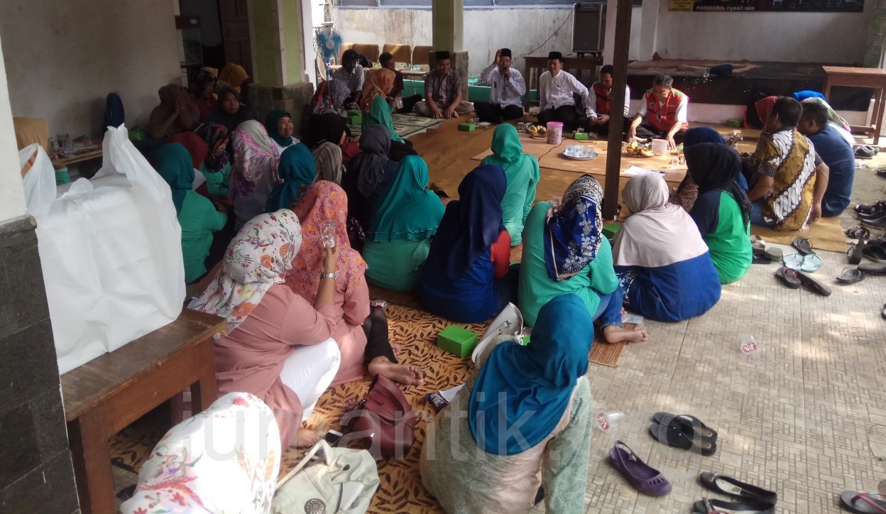 Roadshow camat pamulang pokjanal dbd kec pamulang di Pondok Cabe Ilir01