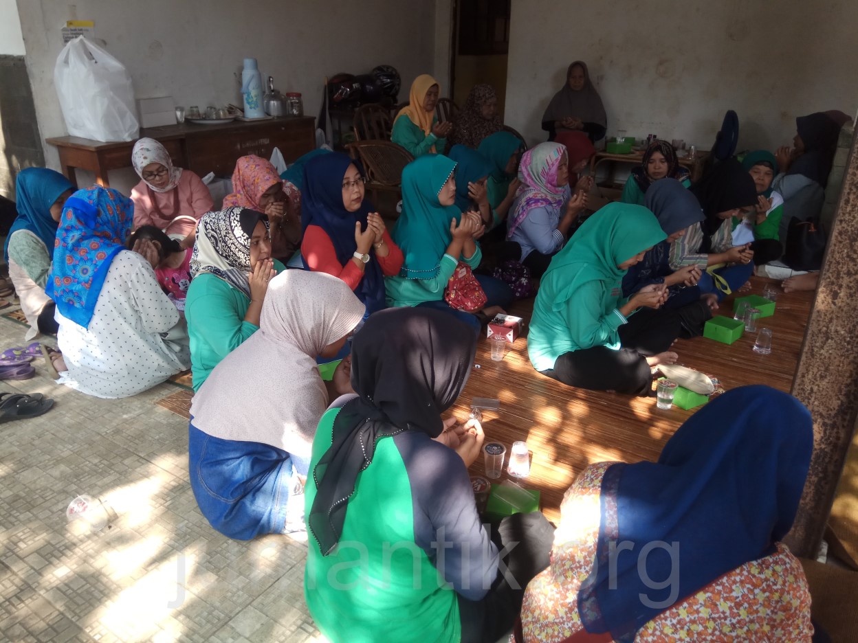 Roadshow camat pamulang pokjanal dbd kec pamulang di Pondok Cabe Ilir01