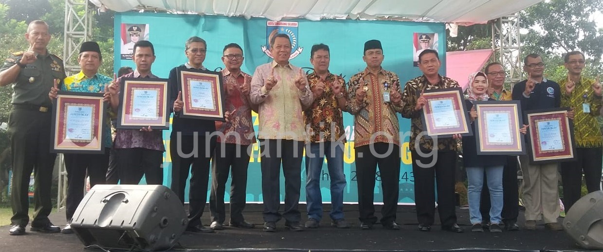 sertifikasi dinkes 77 rw di pamulang0