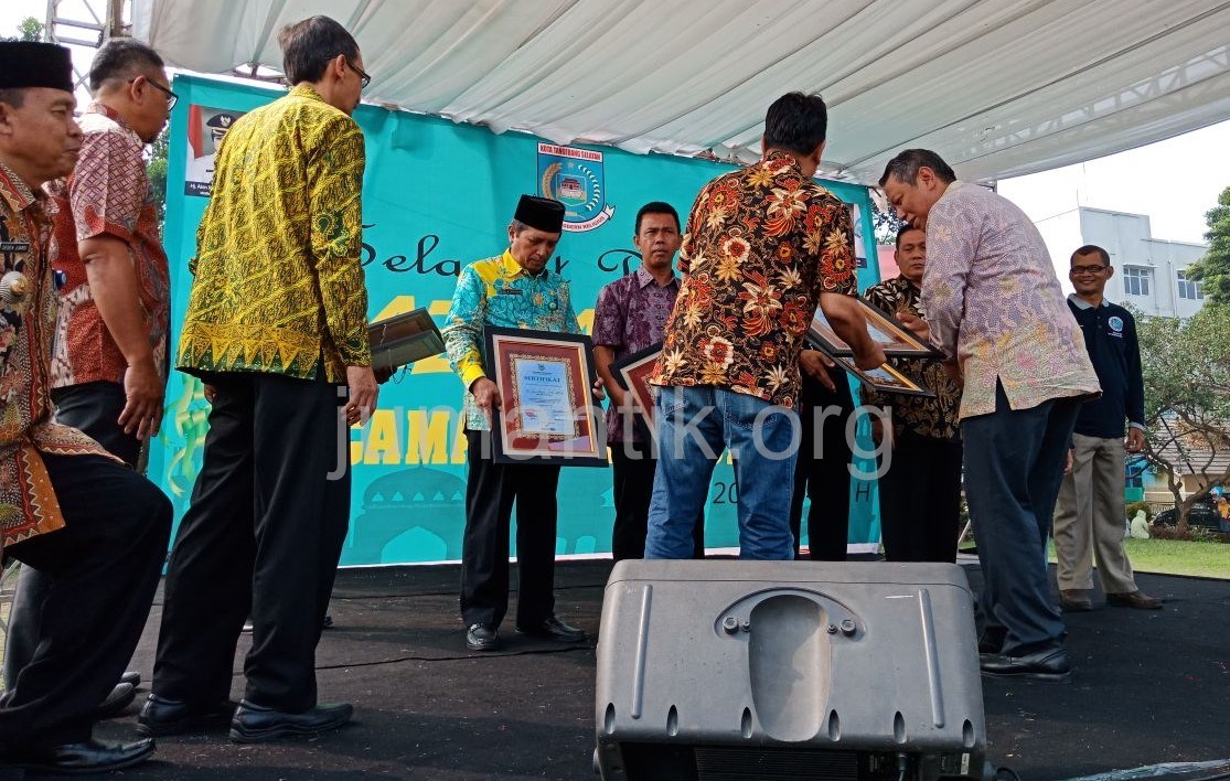 sertifikasi dinkes 77 rw di pamulang0