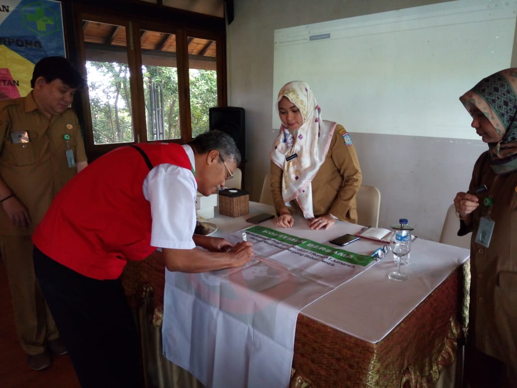 SERPONG BERBENAH JENTIK 9