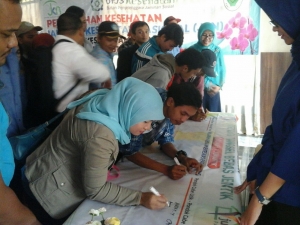 Peran Serta Karang Taruna dalam penyuluhan Jumantik