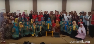 Video : Agustus, Jumantik Pamulang Timur Bisa