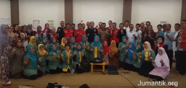 Video : Agustus, Jumantik Pamulang Timur Bisa