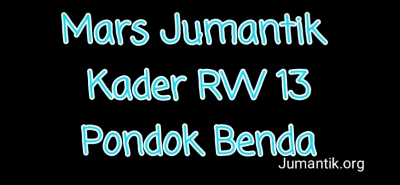 Video : Mars Jumantik Pondok Benda