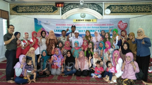 Kader Jumantik RW 01 Pamulang Barat