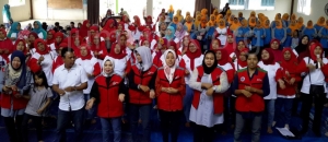 Bambu Apus Toreh Prestasi Sebagai Kelurahan Tersertifikasi Bebas Jentik