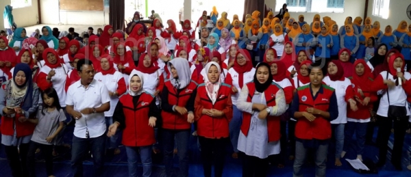 Bambu Apus Toreh Prestasi Sebagai Kelurahan Tersertifikasi Bebas Jentik