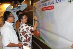 Komitmen Jumantiker Kelurahan Benda Baru 