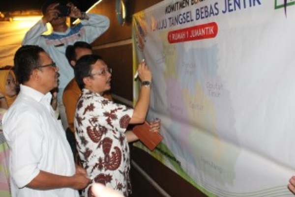 Komitmen Jumantiker Kelurahan Benda Baru 