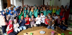 Tekad Pondok Cabe Ilir, Agustus 2018 Tuntas Sertifikasi 12 RW