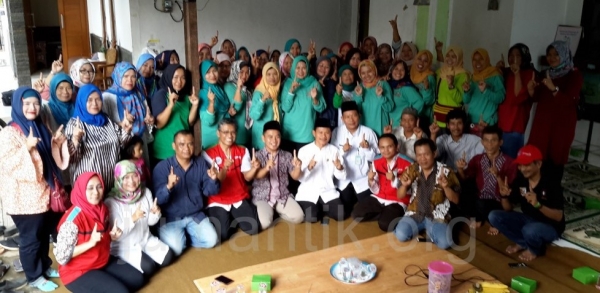 Tekad Pondok Cabe Ilir, Agustus 2018 Tuntas Sertifikasi 12 RW