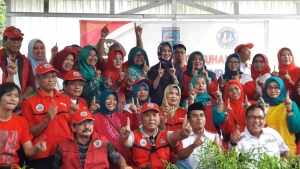 Supervisor dan koordinator Jumantik Benda baru