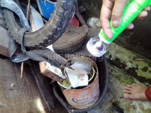 Aksi Kader Jumantik Pondok Cabe Ilir