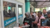 Potong Pita peresmian Galeri Jumantik Oleh Airin Rachmy Diani