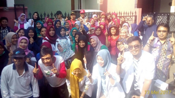 Jumantiker RW 10 Kelurahan Benda Baru 