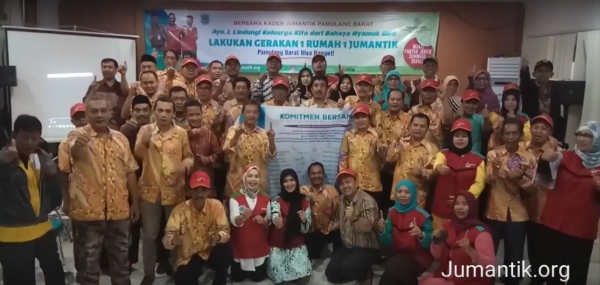 Video :  Bisa Bangeet...Detik-detik Komitmen Bersama Kelurahan Pamulang Barat