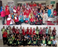 Menegangkan, detik-detik kelurahan Kedaung dan Pondok Cabe Udik Lulus menjadi Kelurahan Bebas Jentik DBD