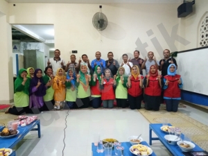 Foto bersama kader jumantik dan team pokjanal DBD kecamatan pamulang