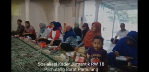 Video : Seru...!!! RW 18 Pamulang Barat Segera menyusul