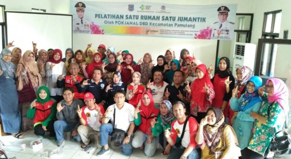 Benda Baru, sang pioner Jumantik yang tetap unggul